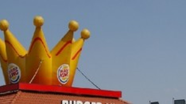 Paninoteca Burger King dall'esterno