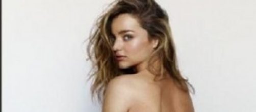 Miranda Kerr, senza veli per GQ