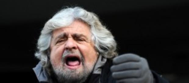 Beppe Grillo, leader del M5S Beppe Grillo, leader del M5S