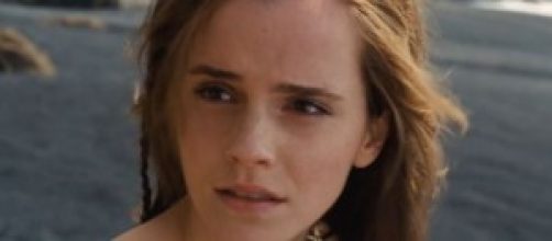Emma Watson in una scena del film Noah