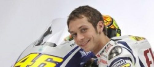 Valentino Rossi del Team Yamaha