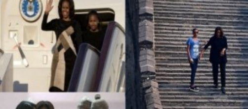 Scatti dal viaggio di Michelle Obama in Cina