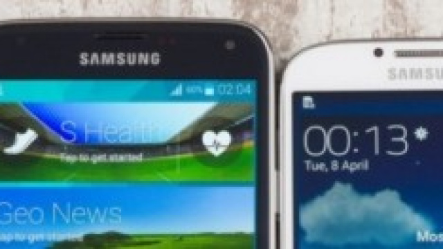 Galaxy s5 vs galaxy s4 a confronto