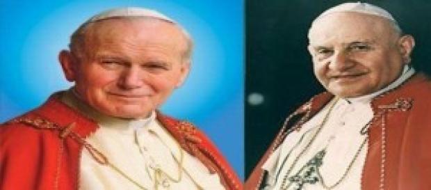 I due papi prossimi santi I due papi prossimi santi