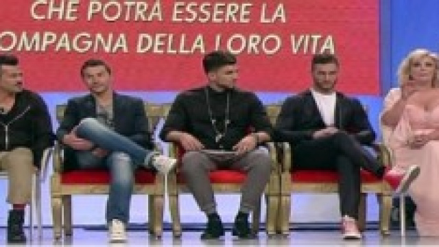 Registrazione U&D 11-04-2014, trono Marco e Luca