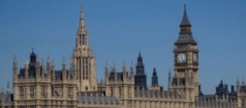 Il Westminster, il Parlamento inglese