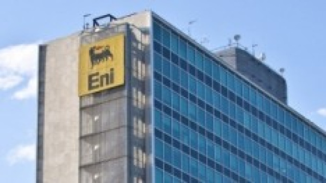 Il palazzo dell'Eni a Roma