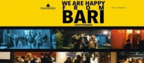 Copertina dello "Happy from..." di Bari