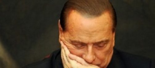 L'ex Presidente del Consiglio Silvio Berlusconi