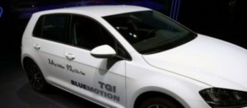 Nuova Volkswagen Golf TGI BlueMotion