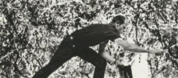 Jackson Pollock in mostra a Firenze Jackson Pollock in mostra a Firenze