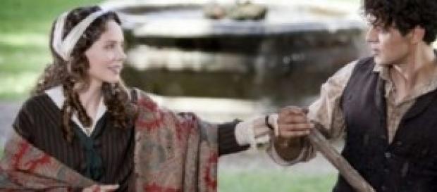 Mediaset sposta fiction Rodolfo Valentino Mediaset sposta fiction Rodolfo Valentino