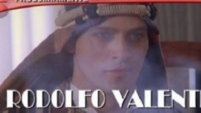 Rodolfo Valentino, orario e date mediaset