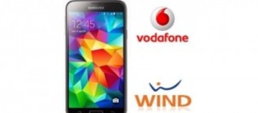 Galaxy S5 con Vodafone e Wind