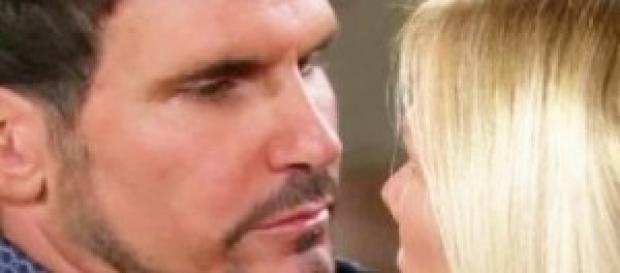Bill rivela il suo amore a Brooke Bill rivela il suo amore a Brooke