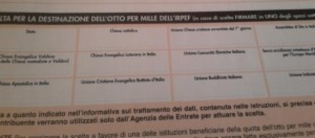 Guida destinazione 2, 5 e 8 per mille Irpef Guida destinazione 2, 5 e 8 per mille Irpef