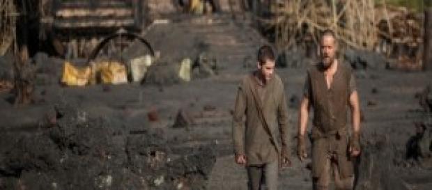 Una immagine tratta dal film Noah Una immagine tratta dal film Noah