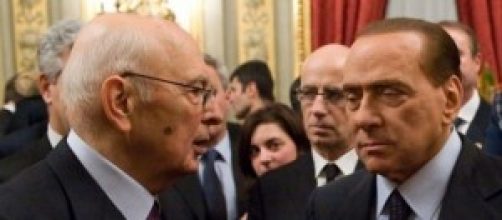 Indulto e amnistia 2014, Berlusconi e Napolitano