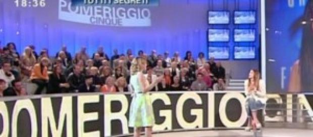 Lite tra Greta e Barbara D'Urso Lite tra Greta e Barbara D'Urso