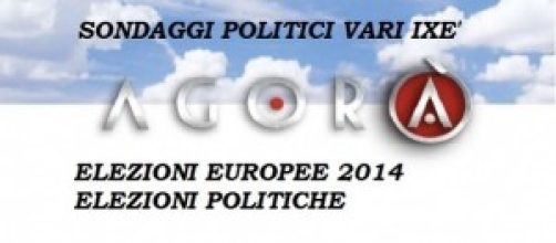 Due Sondaggi Agorà-Ixè, Europee 2014 e Politiche