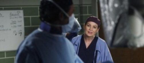Grey's Anatomy 10x20, Meredith e Derek