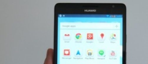 Huawei ascend mate 6,1 pollici fronte