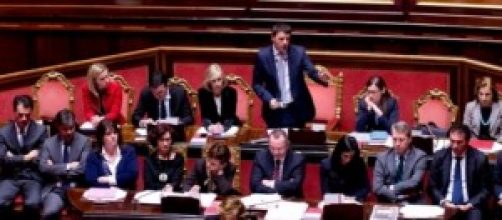 Indulto e amnistia 2014, Governo Renzi al Senato