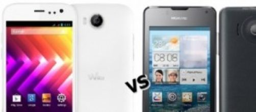 Wiko Iggy vs Huawei Ascend Y300