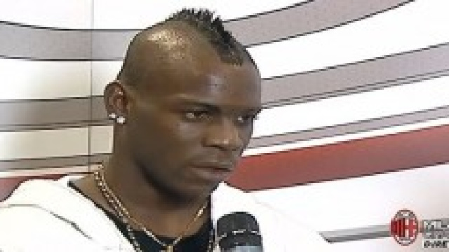 Mario Balotelli in un'intervista 