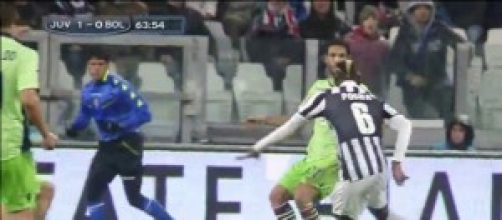 Fantacalcio, Juventus - Bologna, gol di Pogba