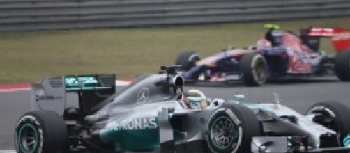 GP Cina F1 2014: orario diretta gara 