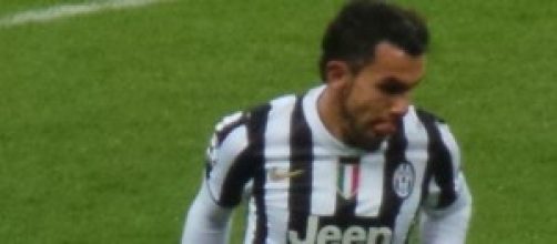 Tevez atteso in Lione - Juventus di Europa League