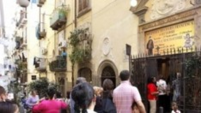 il culto della sedia Santa