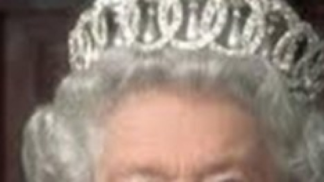 La sovrana d'Inghilterra a Roma