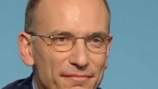 Letta: intervista dopo la caduta del suo governo