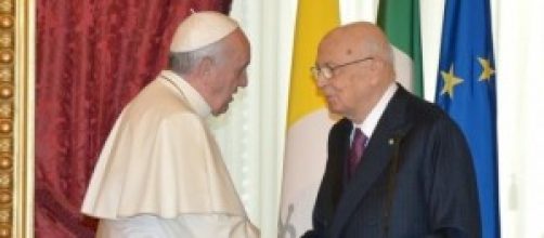 Amnistia e indulto, Napolitano e Papa Francesco