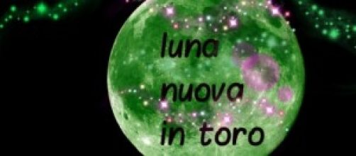 Luna Nuova nel Segno del Toro