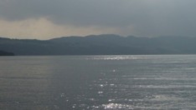 Uno scorcio del lago di Loch Ness