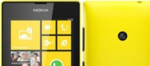 Nokia Lumia 520 smartphone WP8