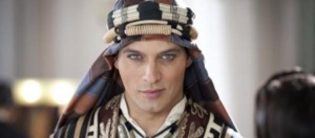 Gabriel Garko, scena di nudo in Rodolfo Valentino Gabriel Garko, scena di nudo in Rodolfo Valentino