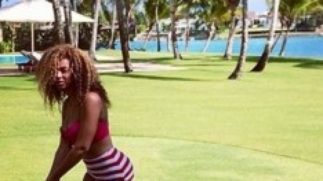 Beyonce al "naturale" prima di Photoshop.