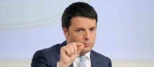 Il Presidente del Consiglio : Matteo Renzi.