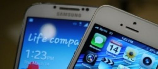 Confronto tra Samsung S5 e Apple Iphone 5S