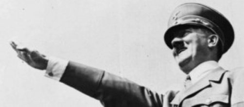 Un immagine di Adolf Hitler
