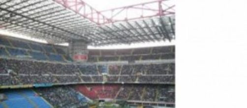 Una foto dello stadio "Meazza" di Milano