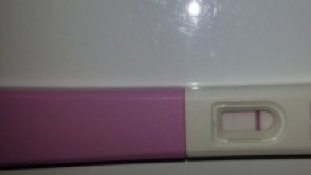 il test di gravidanza tradizionale