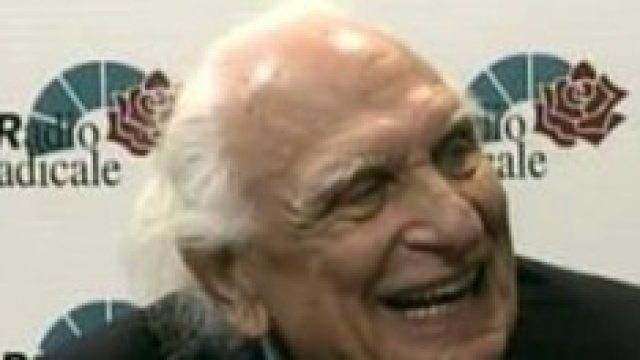 Una immagine di Marco Pannella