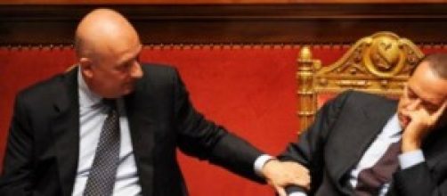 Bondi e Berlusconi quando erano al Governo