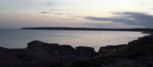 Platja de Migjorn al tramonto