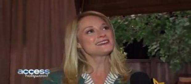 La nota attrice americana Teri Polo La nota attrice americana Teri Polo